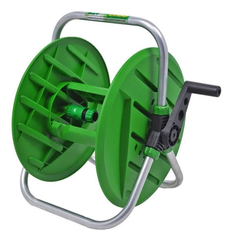 Enrolador Fixo de Parede Para Mangueira (EM-60) - Trapp