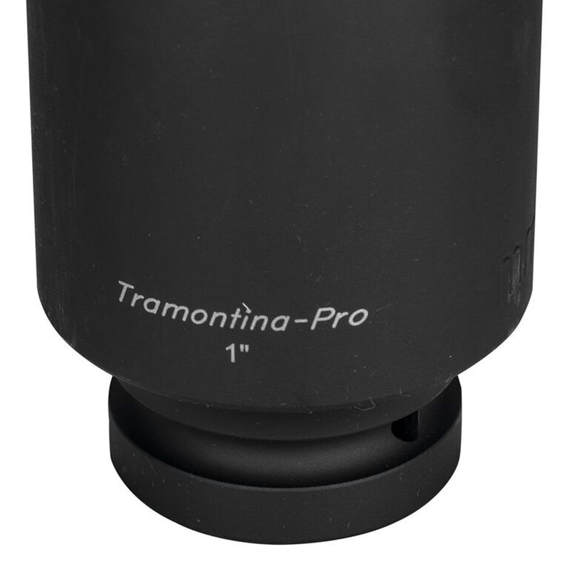 Soquete de Impacto Sextavado Longo 1'' x 75mm (44932/075) - Tramontina Pro