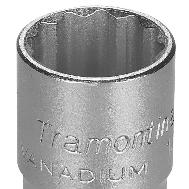 Soquete Estriado 1/2'' x 25mm (44833/125) - Tramontina Pro