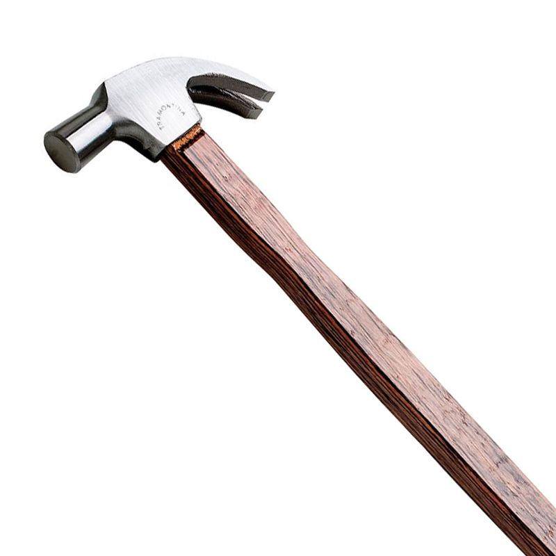 Martelo de Unha Com Cabo Compensado Longo 34mm (40380/034) - Tramontina Pro