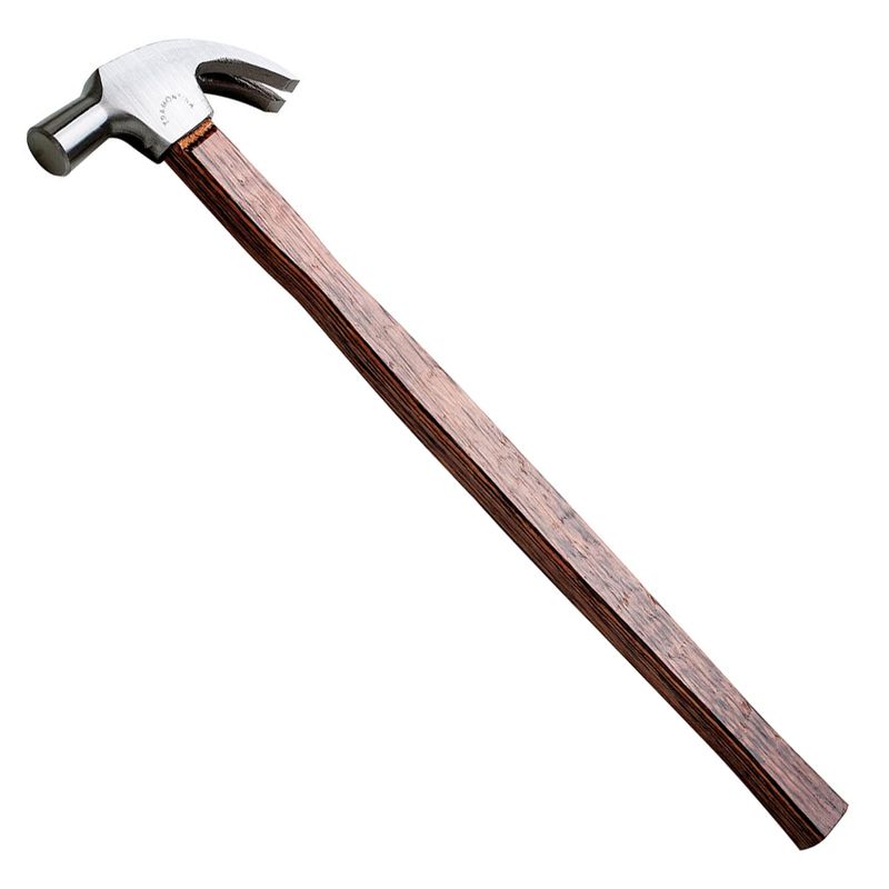 Martelo de Unha Com Cabo Compensado Longo 34mm (40380/034) - Tramontina Pro