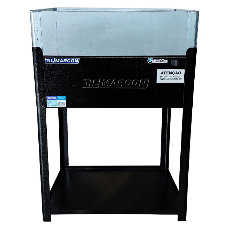 Lavadora de Peças Com Eletrobomba Preto 220V (LP16-2V) - Nocram
