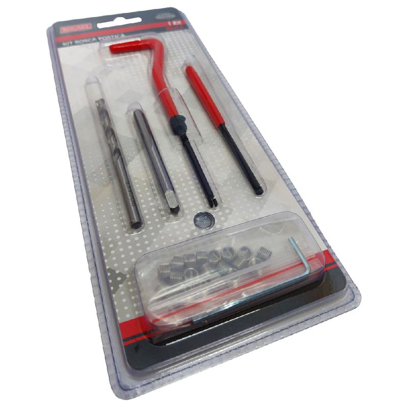 Kit Rosca Postiça M5 x 0,80 FPP (95,0001) - Rocast