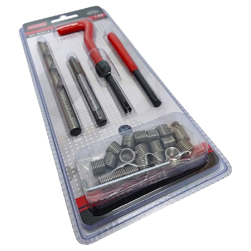 Kit Rosca Postiça M8 x 1,25 FPP (95,0003) - Rocast