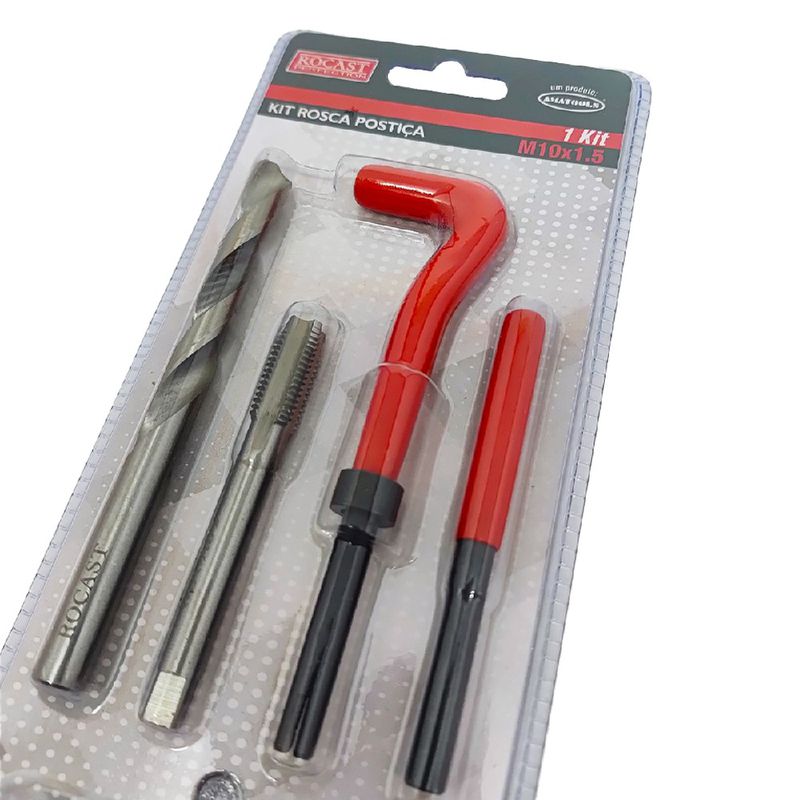Kit Rosca Postiça M10 x 1,5 FPP (95,0004) - Rocast