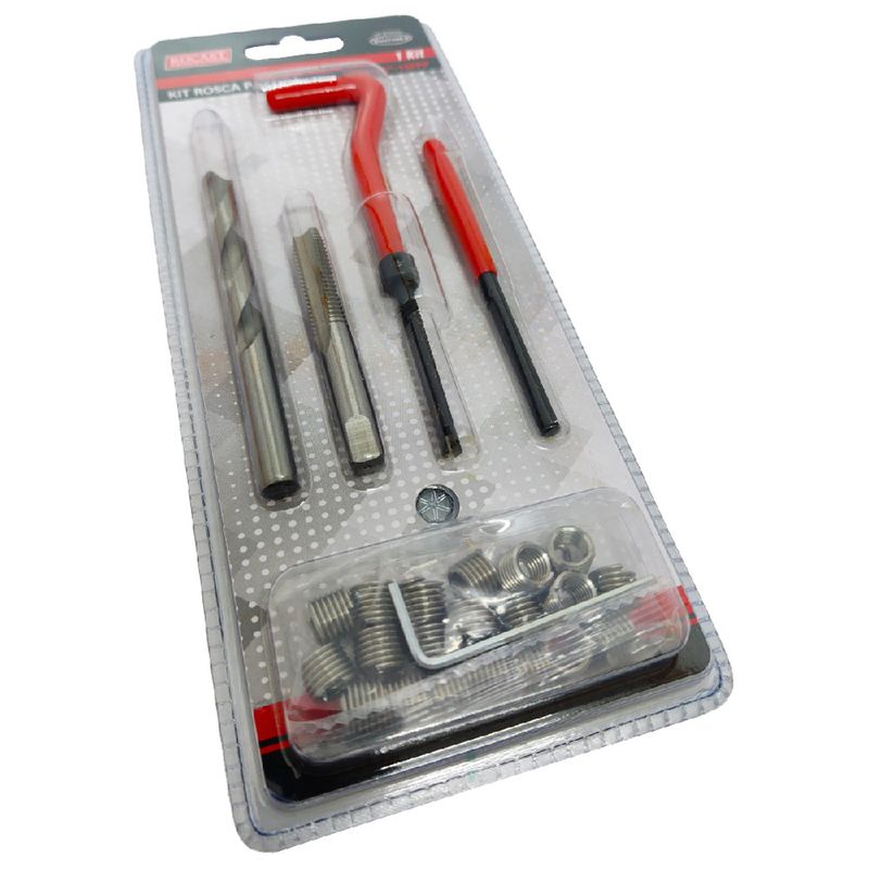 Kit Rosca Postiça UNC 5/16'' - 18 FPP (95,0007) - Rocast
