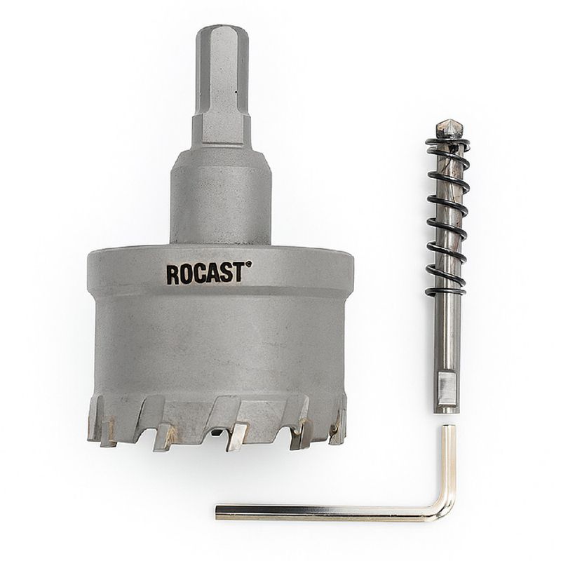 Serra Copo Metal Duro TCT 50mm (764,0012) - Rocast
