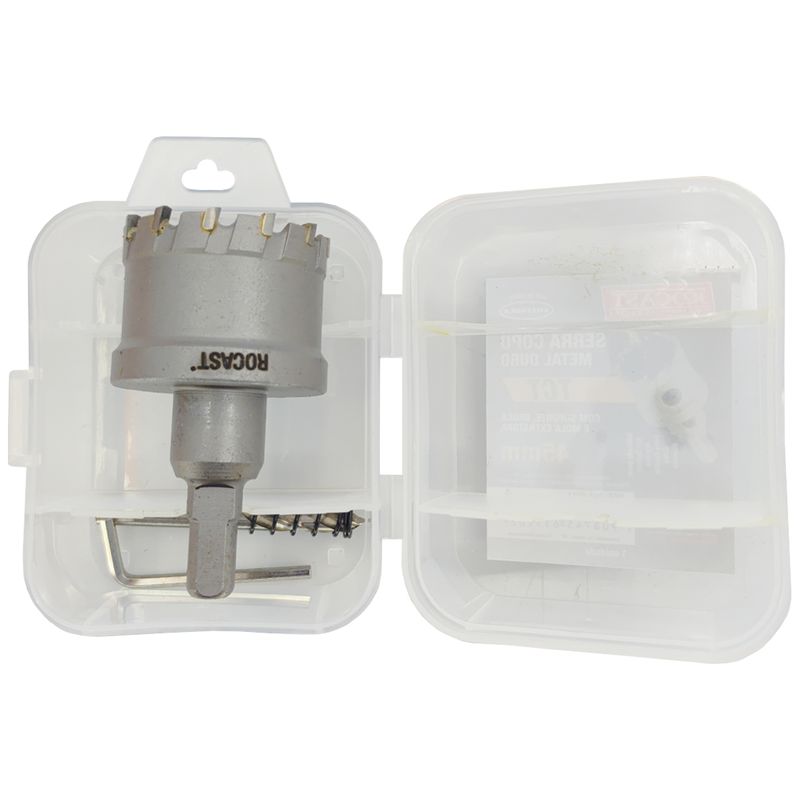 Serra Copo Metal Duro TCT 45mm (764,0011) - Rocast