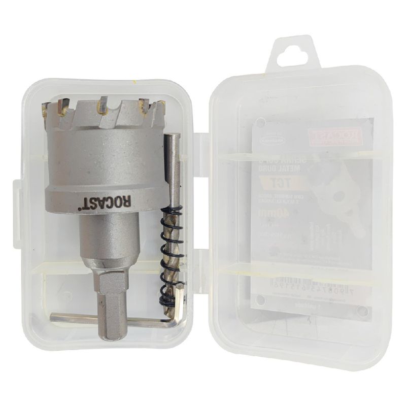 Serra Copo Metal Duro TCT 40mm (764,0010) - Rocast