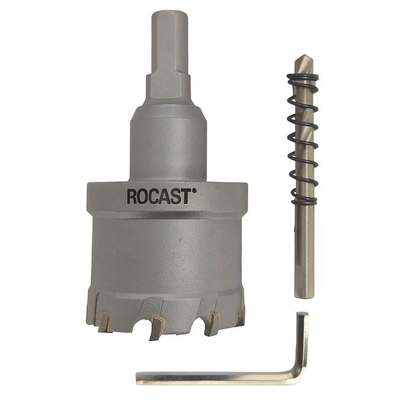 Serra Copo Metal Duro TCT 40mm (764,0010) - Rocast