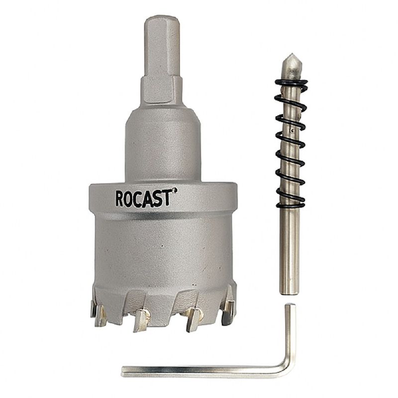 Serra Copo Metal Duro TCT 38mm (764,0009) - Rocast,