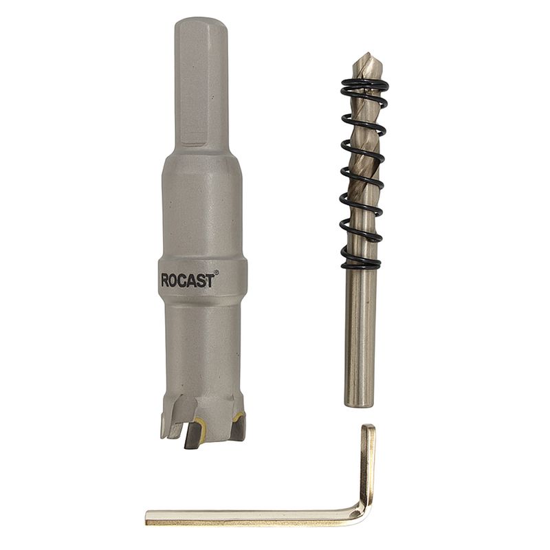Serra Copo Metal Duro TCT 16mm (764,0001) - Rocast