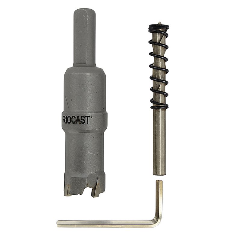 Serra Copo Metal Duro TCT 19mm (764,0002) - Rocast