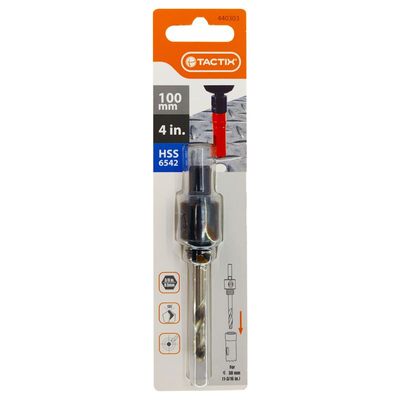 Suporte Para Serra Copo 14 a 30mm (440303) - Tactix