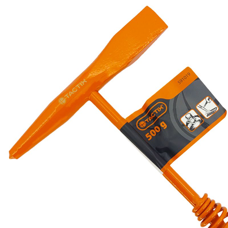 Martelo Picador de Solda Com Mola 500g (59019) - Tactix