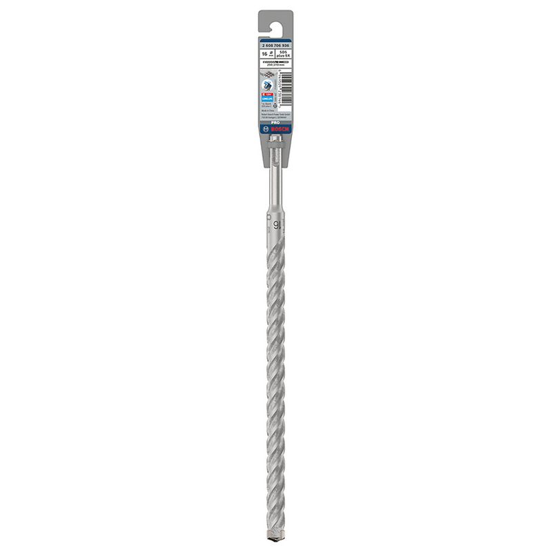 Broca Para Concreto SDS Plus-5X PRO 16 x 250 x 310mm (2608706936) - Bosch