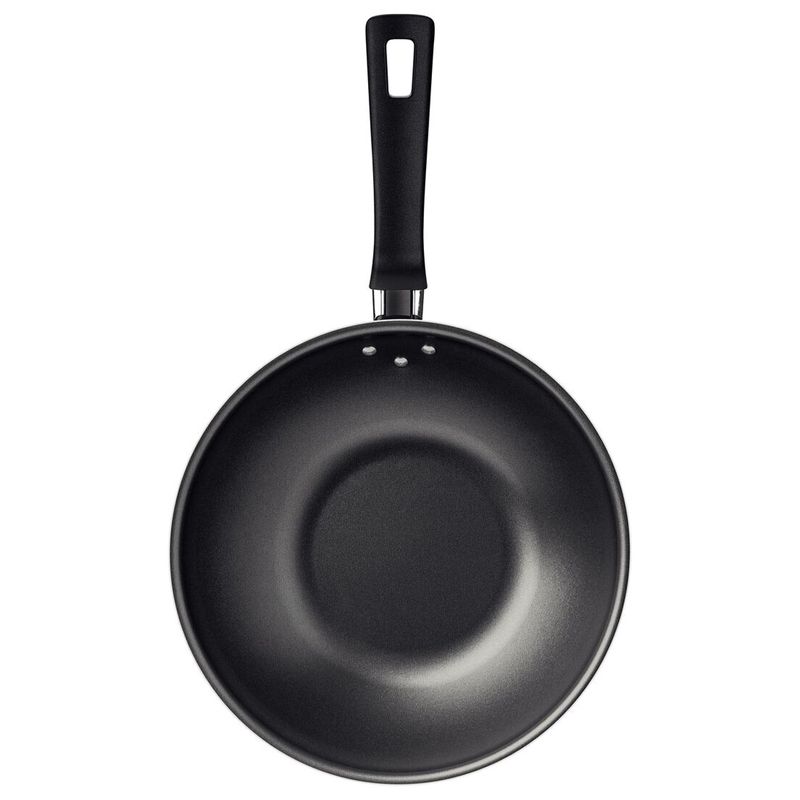 Wok Loreto em Alumínio Antiaderente Grafite (20395/024) - Tramontina