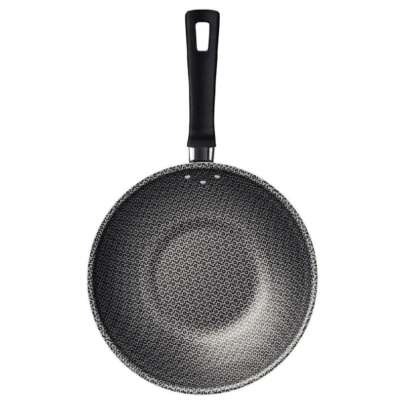 Wok Loreto em Alumínio Antiaderente Vermelho (20395/724) - Tramontina