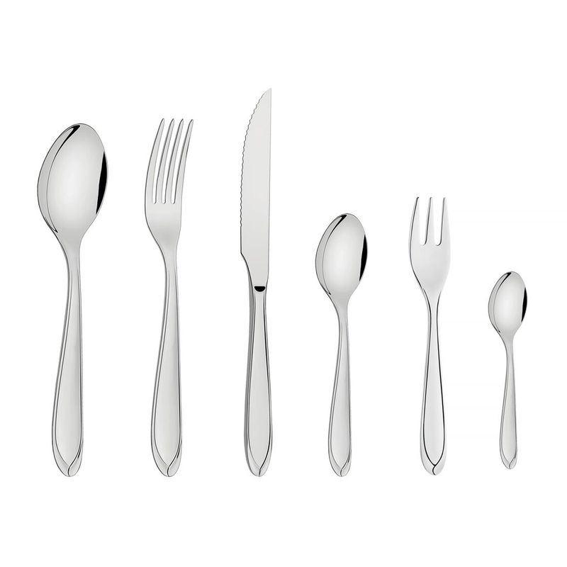 Faqueiro Para Churrasco Laguna em Aço Inox 24 Peças (66906/575) - Tramontina