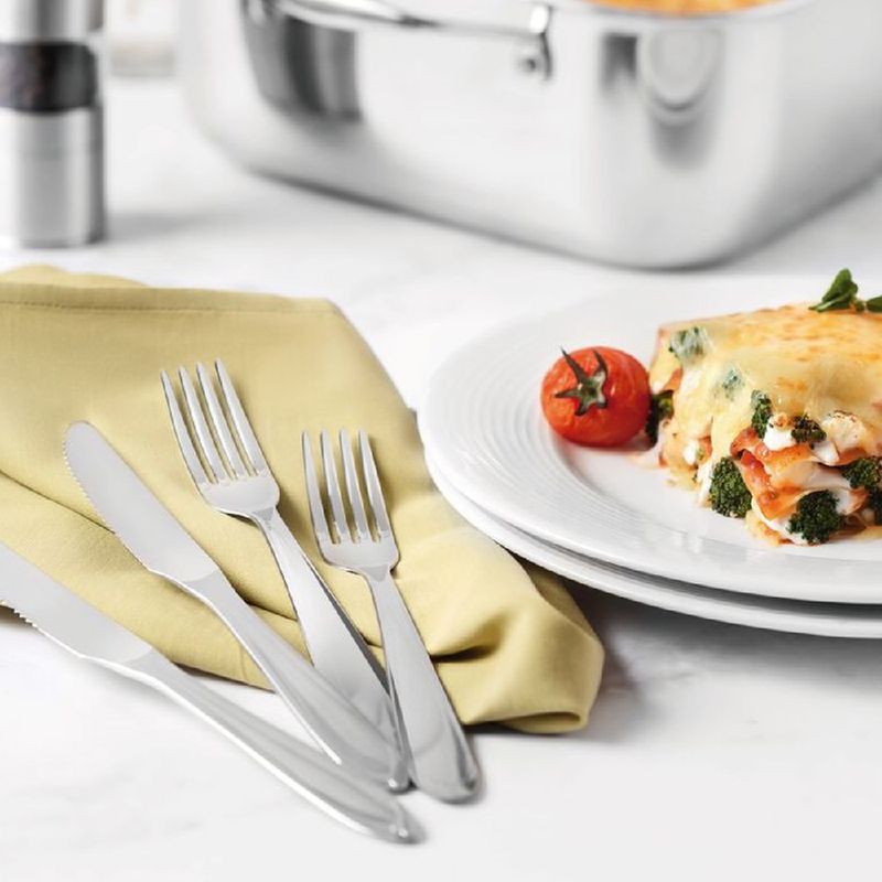 Faqueiro Para Churrasco Laguna em Aço Inox 24 Peças (66906/575) - Tramontina