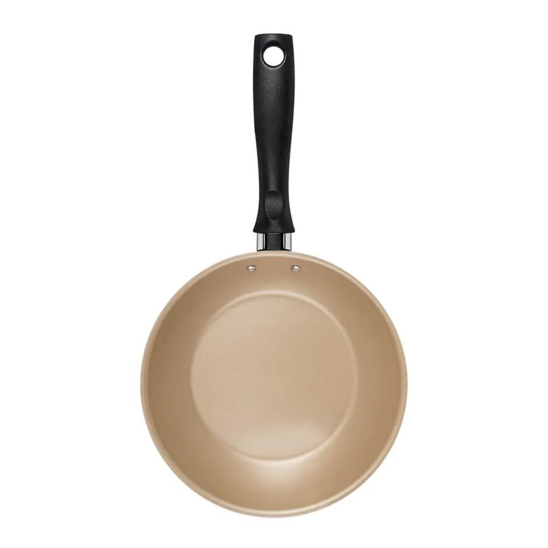 Frigideira Turim em Alumínio Antiaderente Vermelha 16cm / 0,4L (20260/716) - Tramontina