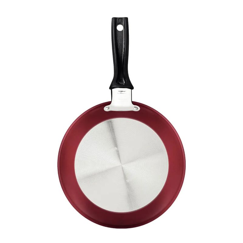Frigideira Turim em Alumínio Antiaderente Vermelha 16cm / 0,4L (20260/716) - Tramontina