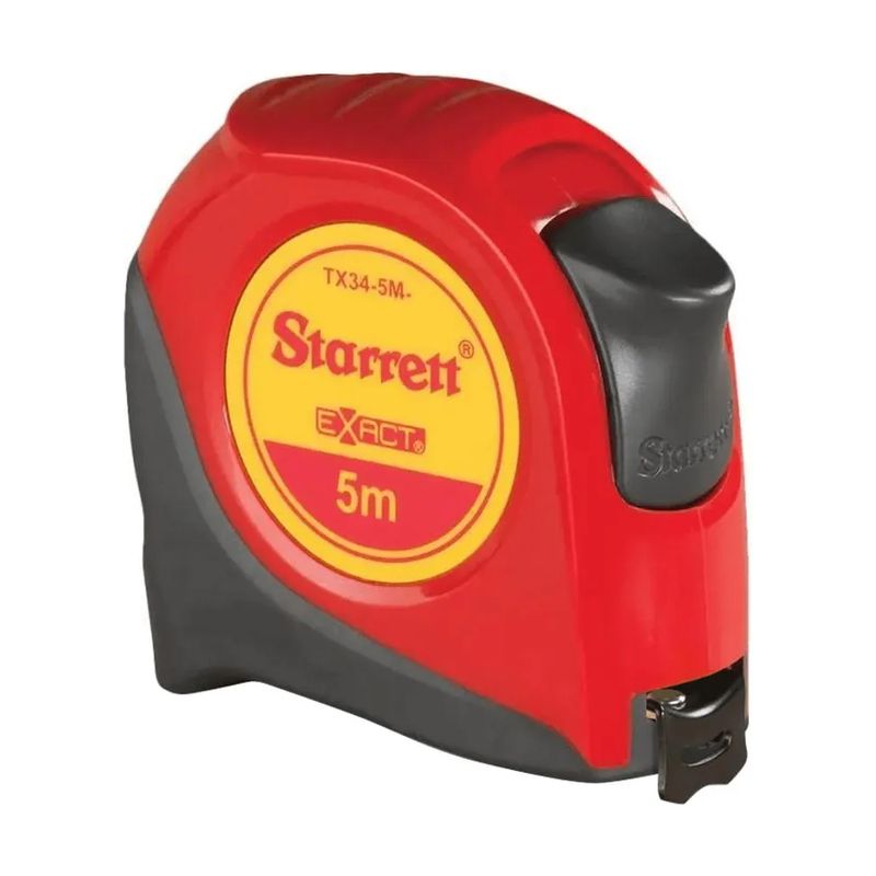 Trena de Bolso Com Trava 5 Metros (KTX34-5M-S) - Starrett