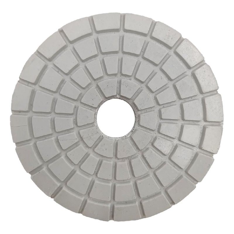 Disco Diamantado Para Polir 4'' GR. Buff (545,0008) - Rocast