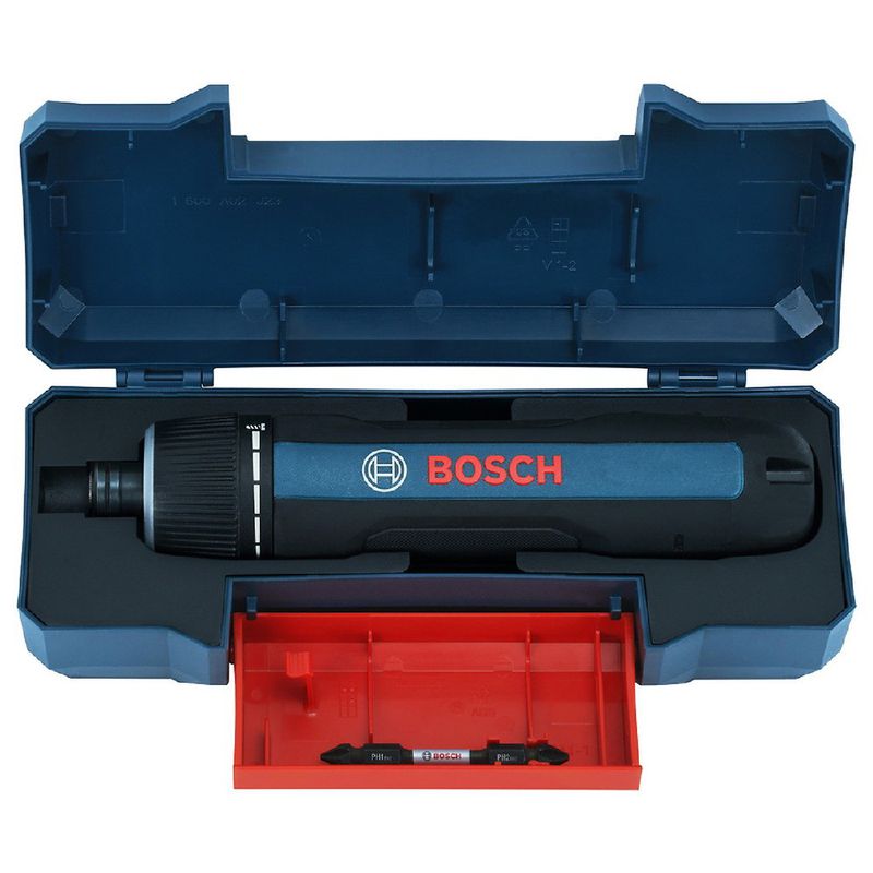  Parafusadeira a Bateria 3,6V Go3 Com 1 Ponta e Estojo (06019H22E0) - Bosch