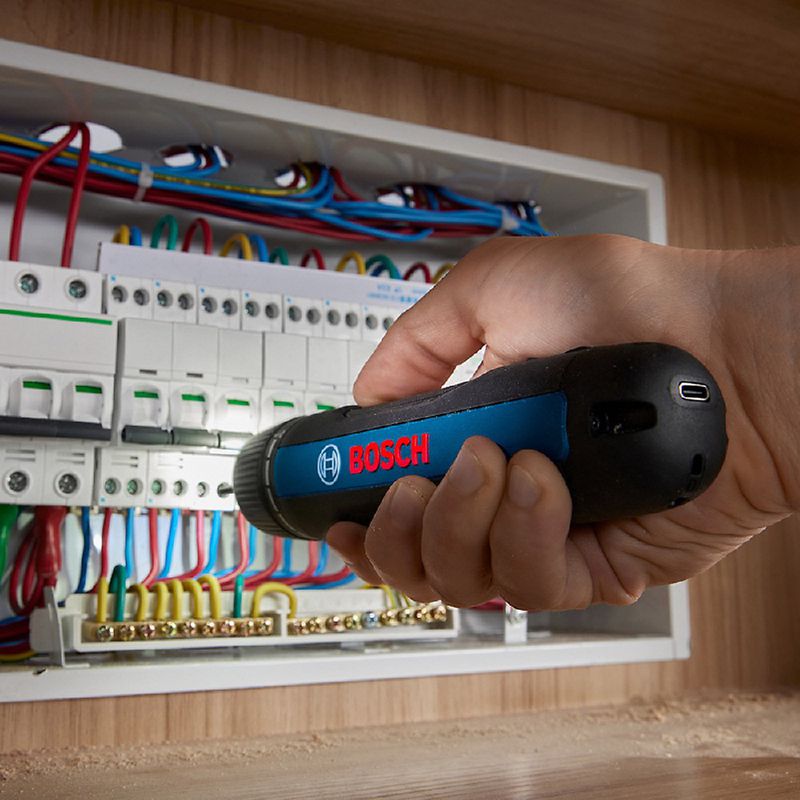 Parafusadeira a Bateria 3,6V Go3 Com 1 Ponta e Estojo (06019H22E0) - Bosch