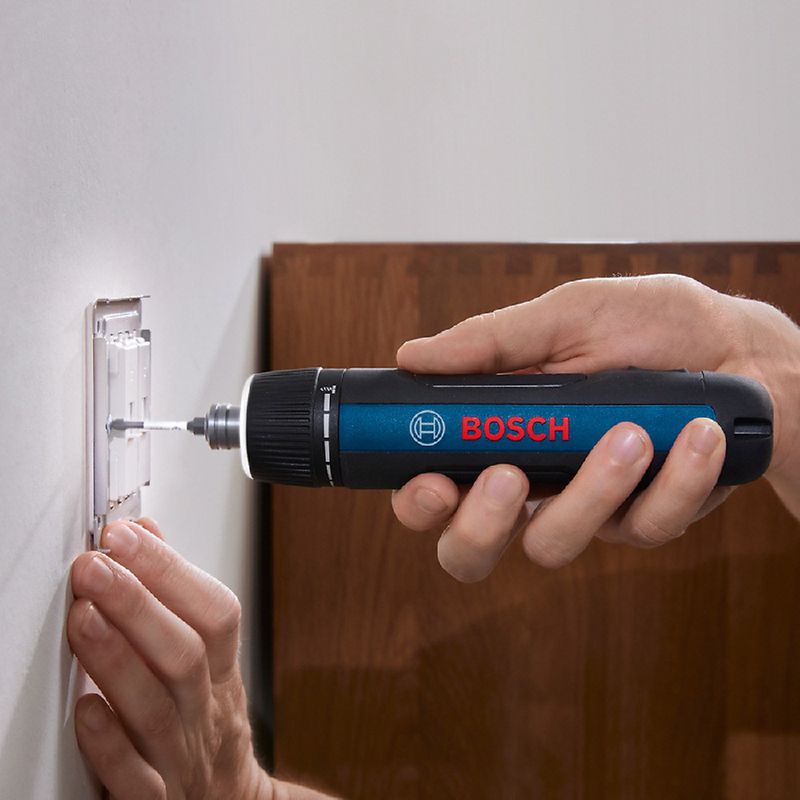  Parafusadeira a Bateria 3,6V Go3 Com 1 Ponta e Estojo (06019H22E0) - Bosch