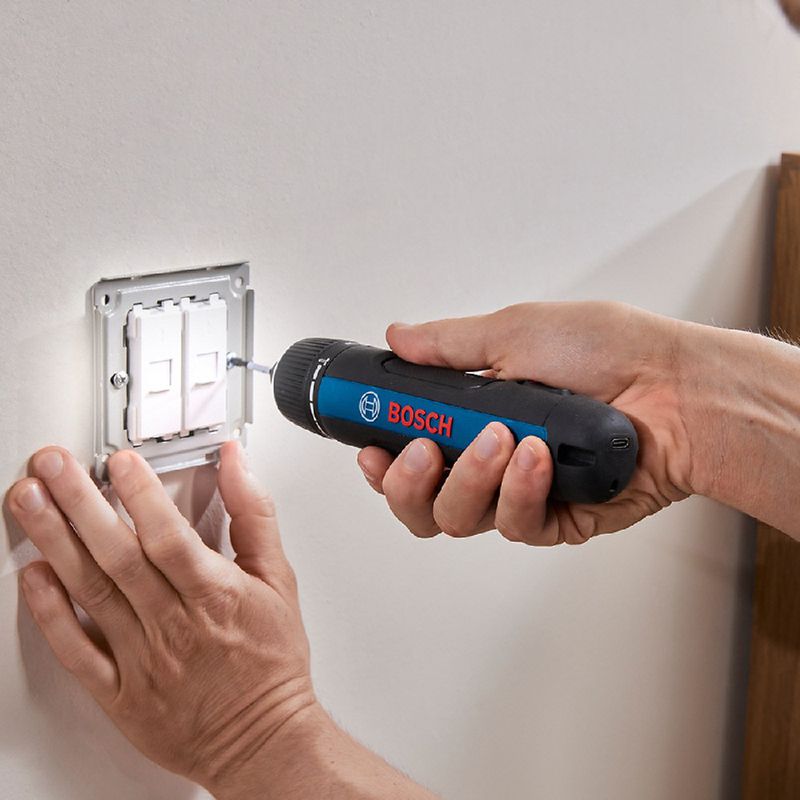  Parafusadeira a Bateria 3,6V Go3 Com 1 Ponta e Estojo (06019H22E0) - Bosch