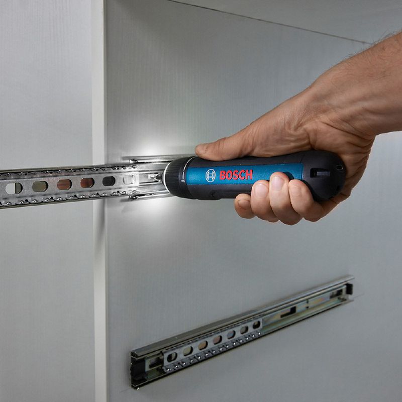  Parafusadeira a Bateria 3,6V Go3 Com 1 Ponta e Estojo (06019H22E0) - Bosch