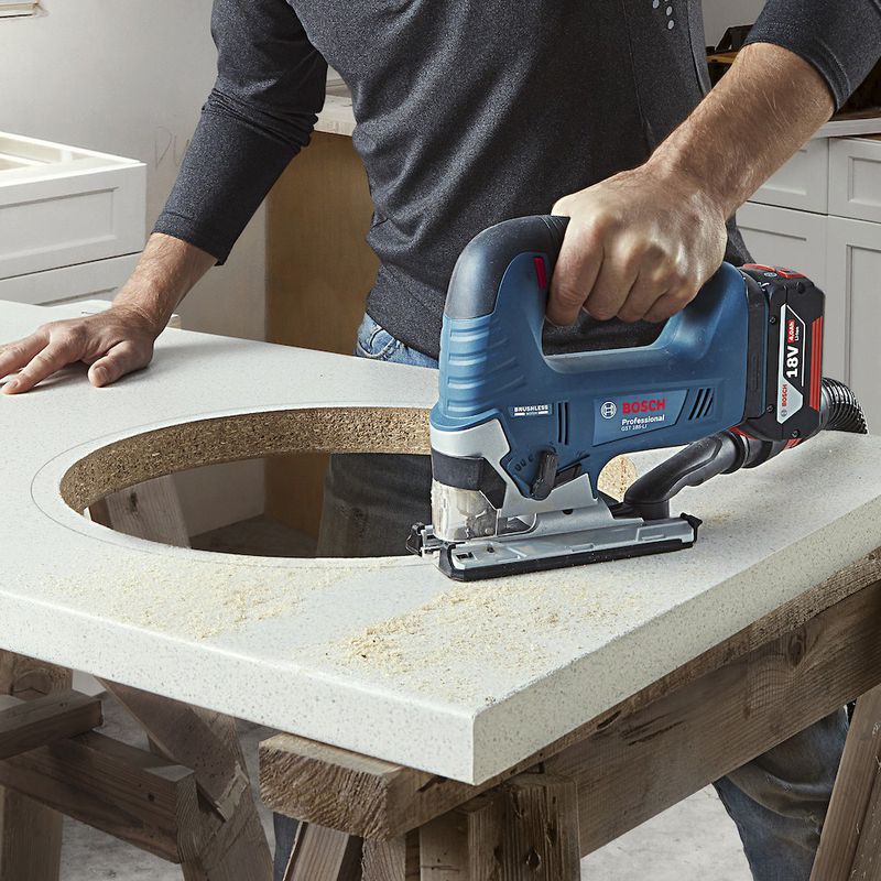 Serra Tico Tico a Bateria 18V - GST 185-LI SB (06015B30E1) - Bosch