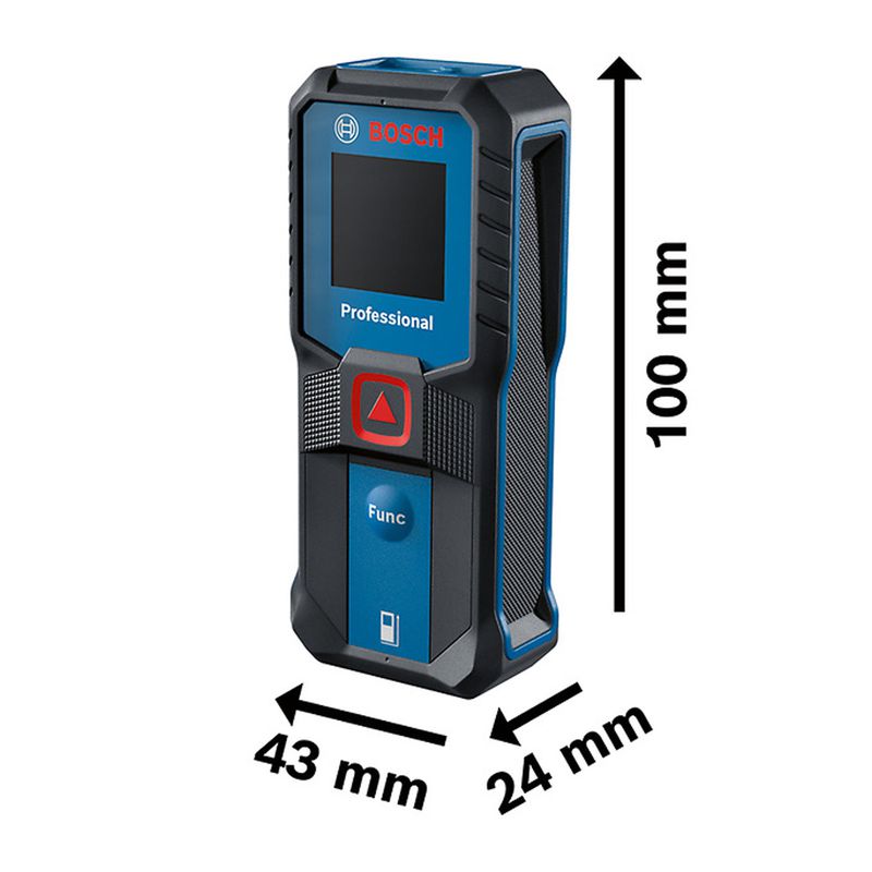 Trena Digital a Laser 30M - GLM 30-23 (0601072XG0) - Bosch