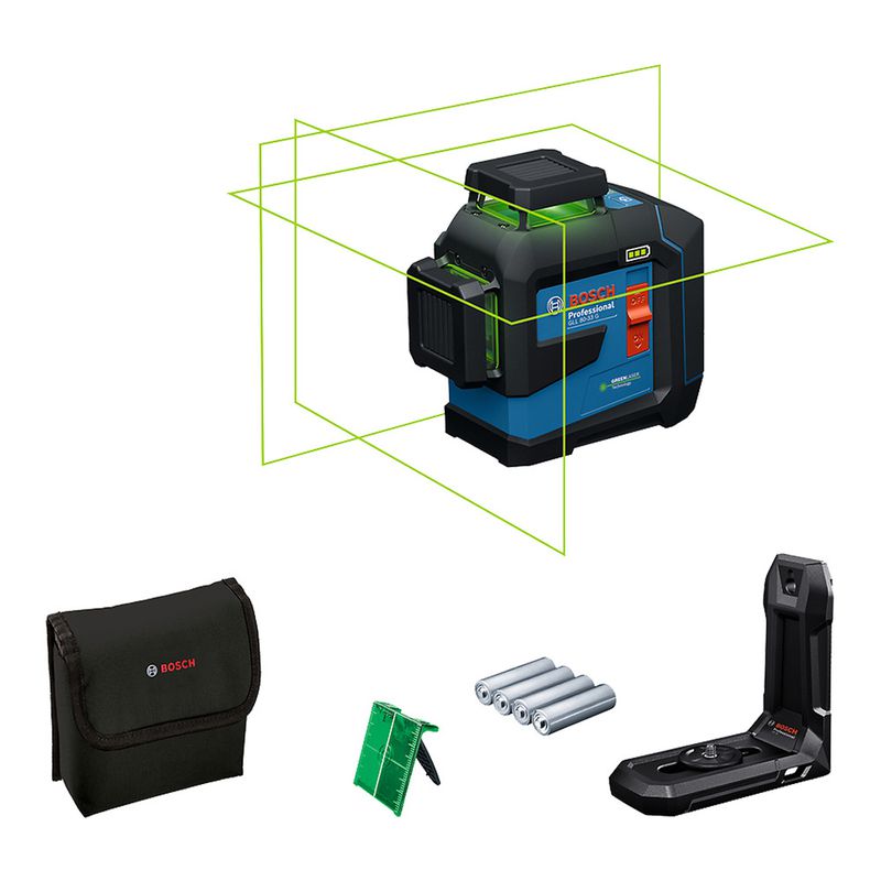 Nível a Laser Verde GLL 80-33 G (0601065500) - Bosch