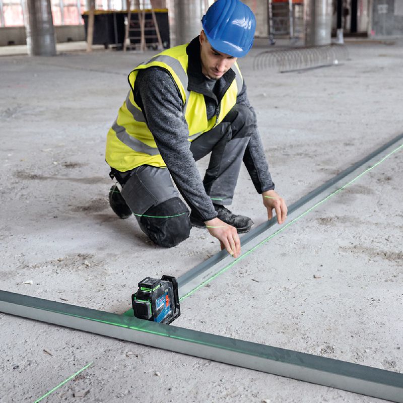 Nível a Laser Verde GLL 80-33 G (0601065500) - Bosch