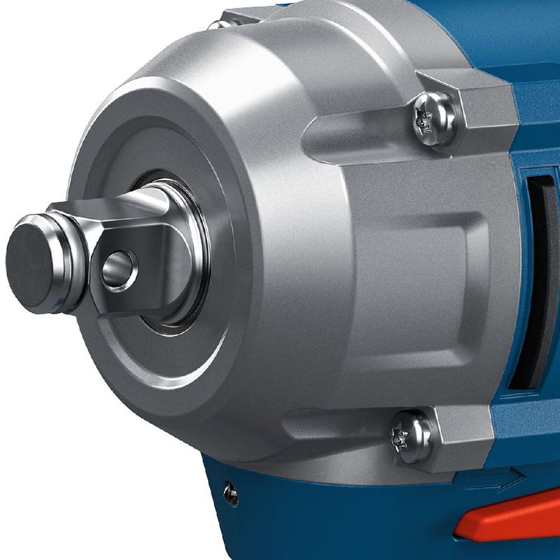Chave de Impacto GDS 18V-350 Com Carregador e 2 Baterias (06019M50E1) - Bosch