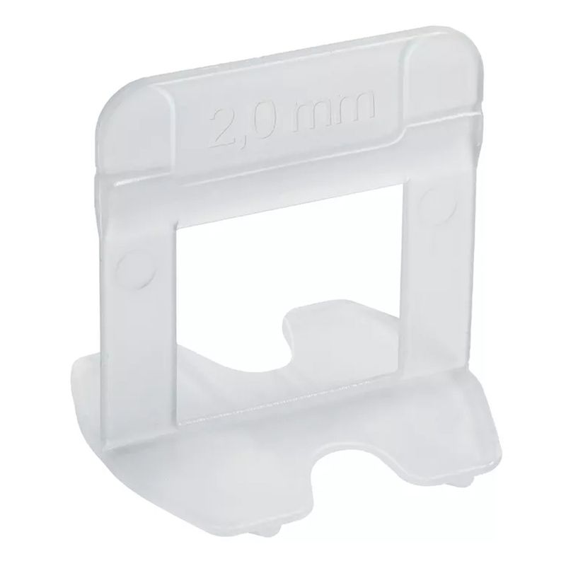 Espaçador Nivelador 2,0mm Smart Com 1000 Unidades (62888) - Cortag