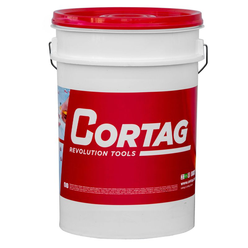 Espaçador Nivelador 2,0mm Smart Com 1000 Unidades (62888) - Cortag