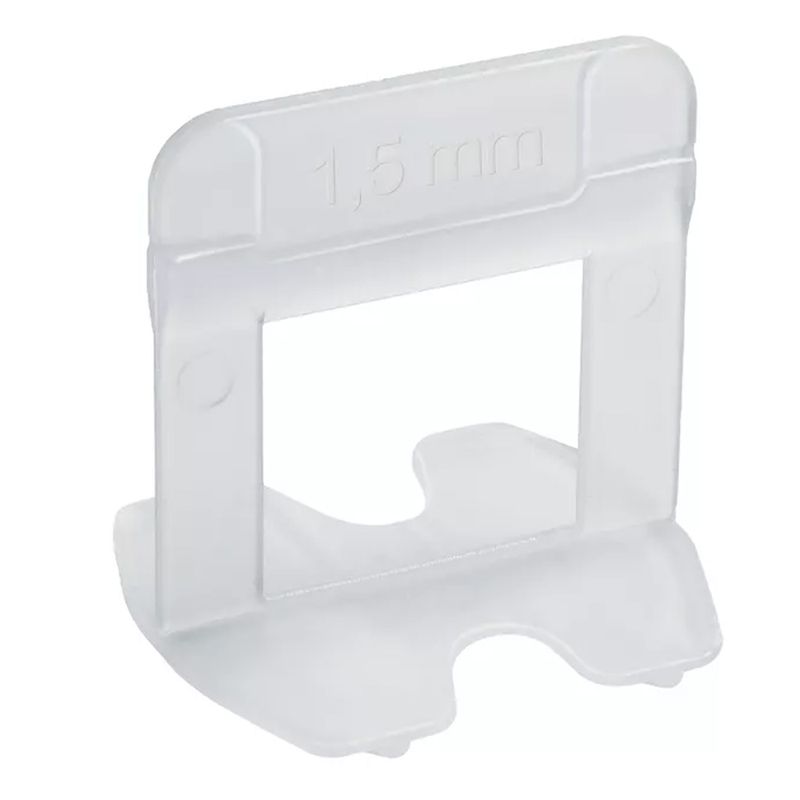 Espaçador Nivelador 1,5mm Smart Com 1000 Unidades (62887) - Cortag