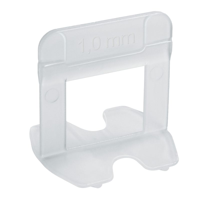 Espaçador Nivelador 1,0mm Smart Com 1000 Unidades (62886) - Corta