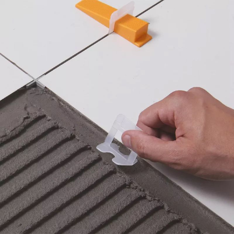 Espaçador Nivelador 1,0mm Smart Com 1000 Unidades (62886) - Corta