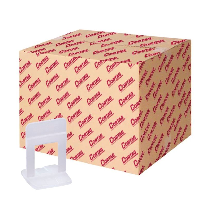 Espaçador Nivelador 1,0mm Slim (Caixa c/ 1000 Unidades) - Cortag