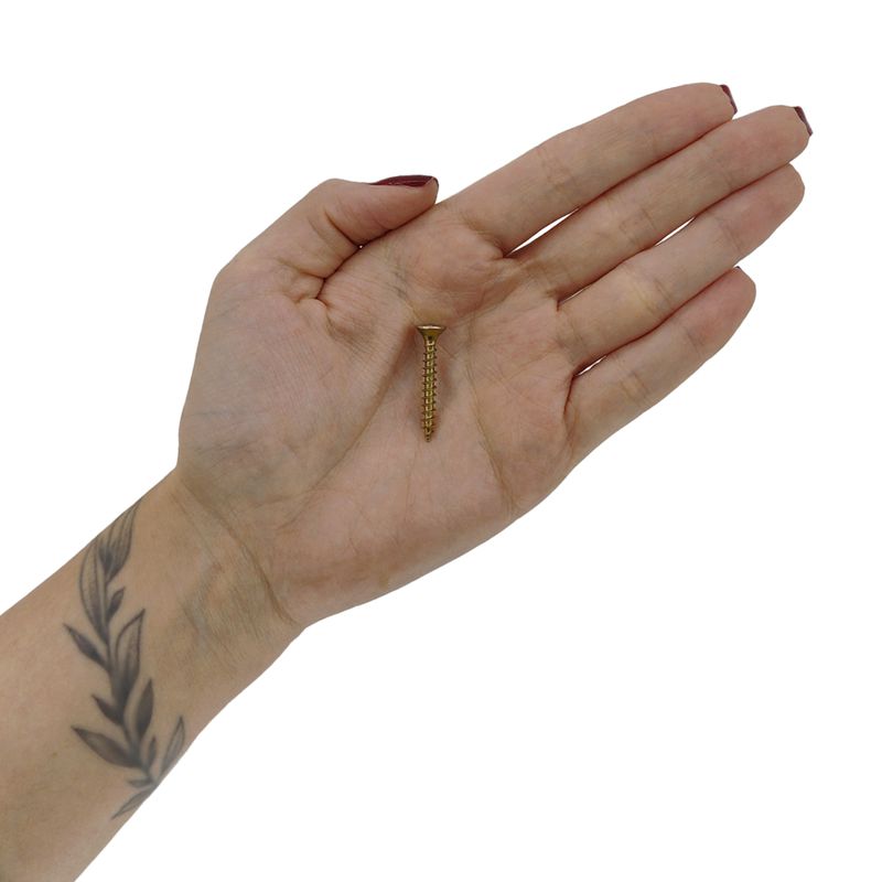 Kit Parafuso Chipboard 4,0x30mm 41,0010 (Com 500 Unidades) - Nord