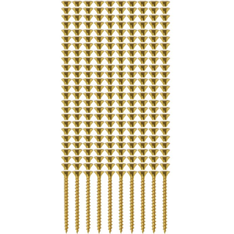 Kit Parafuso Chipboard 4,0x40mm 41,0011 (Com 250 Unidades) - Nord