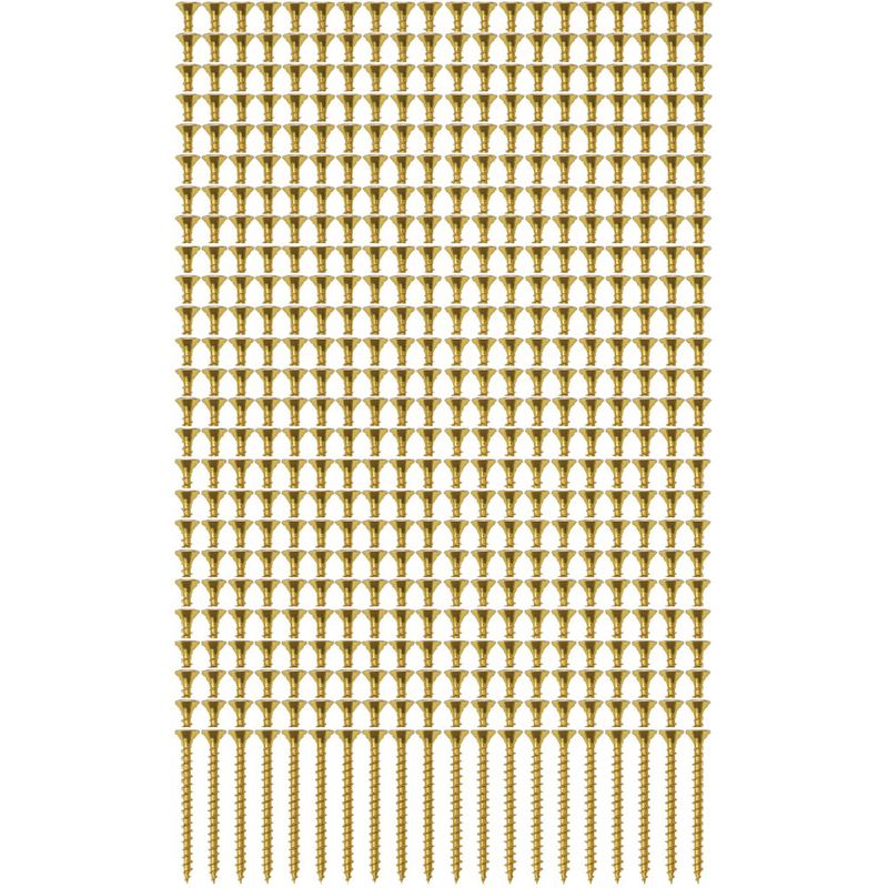 Kit Parafuso Chipboard 4,0x40mm 41,0011 (Com 500 Unidades) - Nord