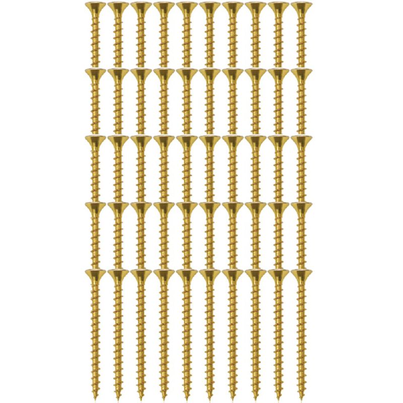 Kit Parafuso Chipboard 5,0x60mm 41,0017 (Com 50 Unidades) - Nord