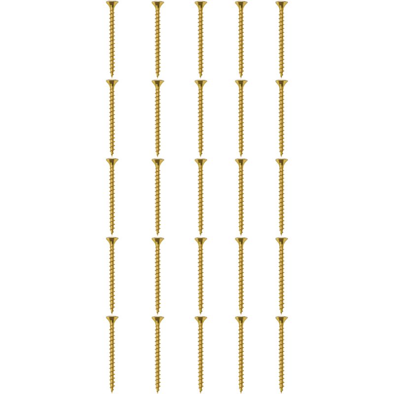 Kit Parafuso Chipboard 6,0x90mm 41,0020 (Com 25 Unidades) - Nord