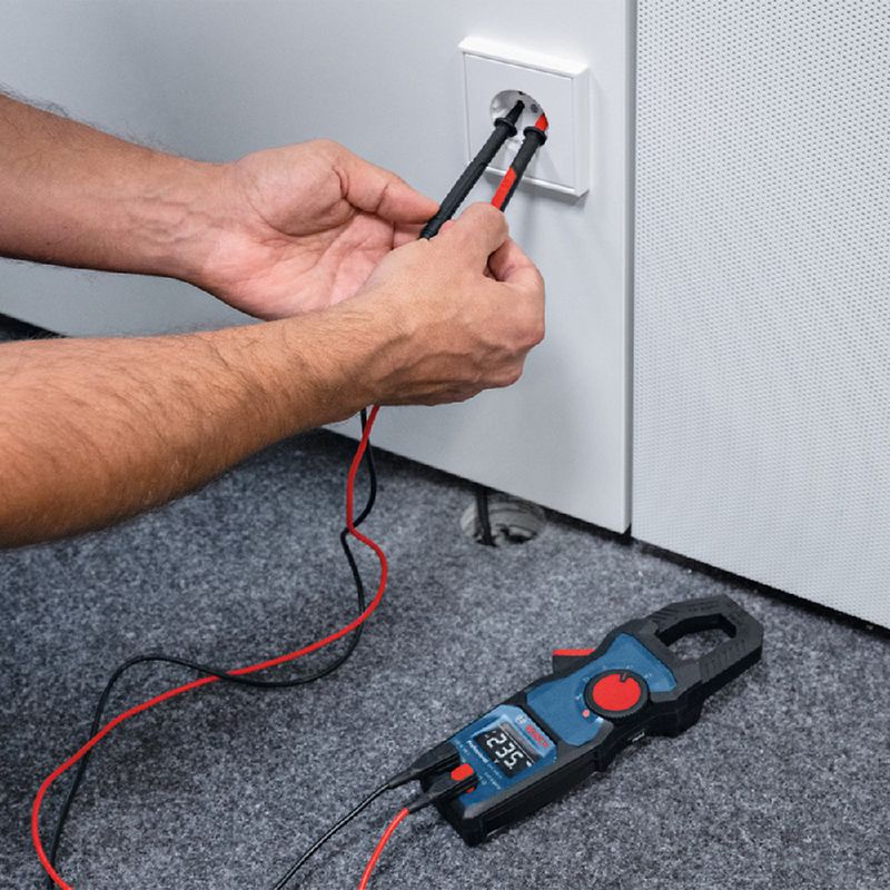 Alicate Amperímetro TRMS - GMC 600-15 (0601077600) - Bosch